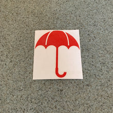 Fast Lane Graphix: Umbrella Sticker,Red, stickers, decals, vinyl, custom, car, love, automotive, cheap, cool, Graphics, decal, nice