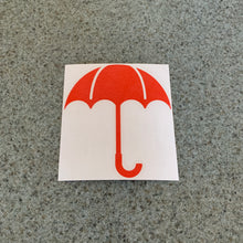 Fast Lane Graphix: Umbrella Sticker,Light Red, stickers, decals, vinyl, custom, car, love, automotive, cheap, cool, Graphics, decal, nice