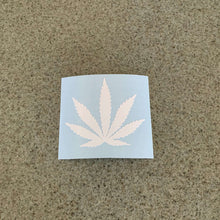 Fast Lane Graphix: Marijuana Leaf Sticker,White, stickers, decals, vinyl, custom, car, love, automotive, cheap, cool, Graphics, decal, nice