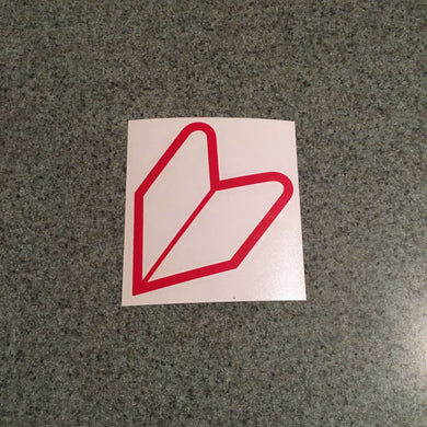 Fast Lane Graphix: JDM Arrow Sticker,Red, stickers, decals, vinyl, custom, car, love, automotive, cheap, cool, Graphics, decal, nice