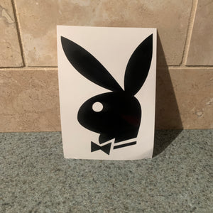 Fast Lane Graphix: Playboy Bunny Sticker,Black, stickers, decals, vinyl, custom, car, love, automotive, cheap, cool, Graphics, decal, nice