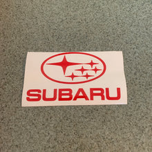 Fast Lane Graphix: Subaru Logo Sticker,Red, stickers, decals, vinyl, custom, car, love, automotive, cheap, cool, Graphics, decal, nice