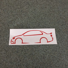 Fast Lane Graphix: Volkswagen Jetta Outline Sticker,Red, stickers, decals, vinyl, custom, car, love, automotive, cheap, cool, Graphics, decal, nice