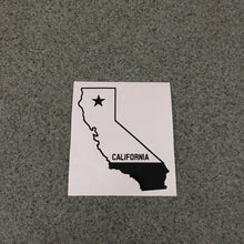 Fast Lane Graphix: California Sticker,Black, stickers, decals, vinyl, custom, car, love, automotive, cheap, cool, Graphics, decal, nice