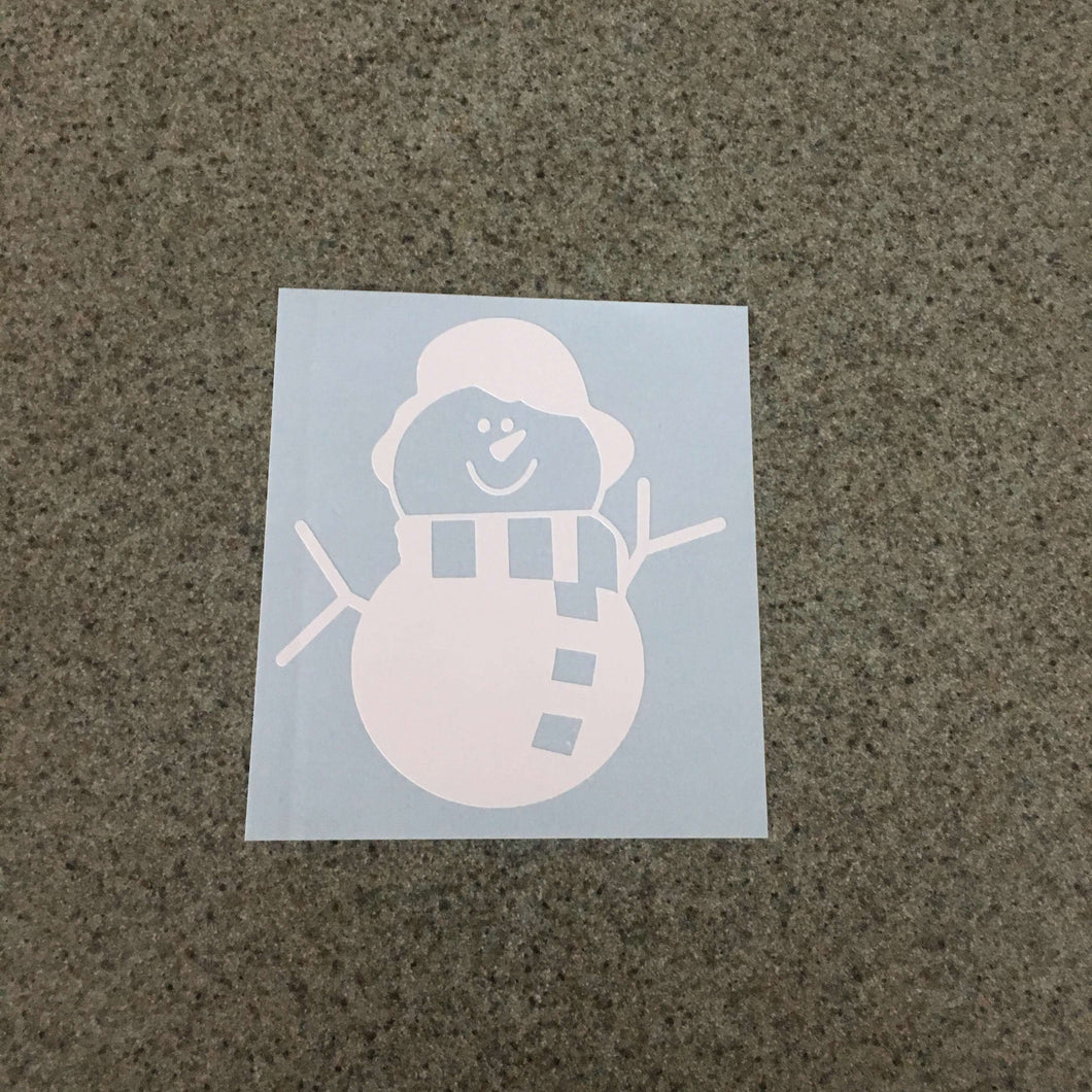 Fast Lane Graphix: Snowman Sticker,White, stickers, decals, vinyl, custom, car, love, automotive, cheap, cool, Graphics, decal, nice