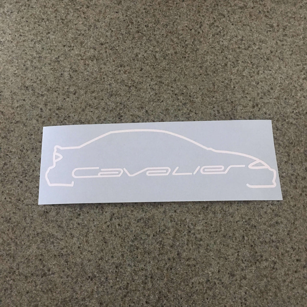 Chevrolet Cavalier Sticker