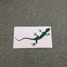 Fast Lane Graphix: Gecko Sticker,Forest Green, stickers, decals, vinyl, custom, car, love, automotive, cheap, cool, Graphics, decal, nice