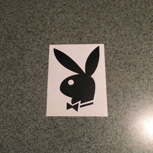 Fast Lane Graphix: Playboy Bunny Sticker,Matte Black, stickers, decals, vinyl, custom, car, love, automotive, cheap, cool, Graphics, decal, nice