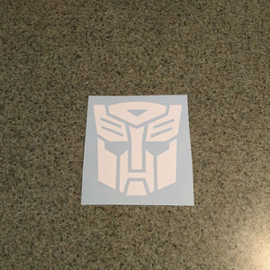 Fast Lane Graphix: Transformers Autobot Sticker,White, stickers, decals, vinyl, custom, car, love, automotive, cheap, cool, Graphics, decal, nice
