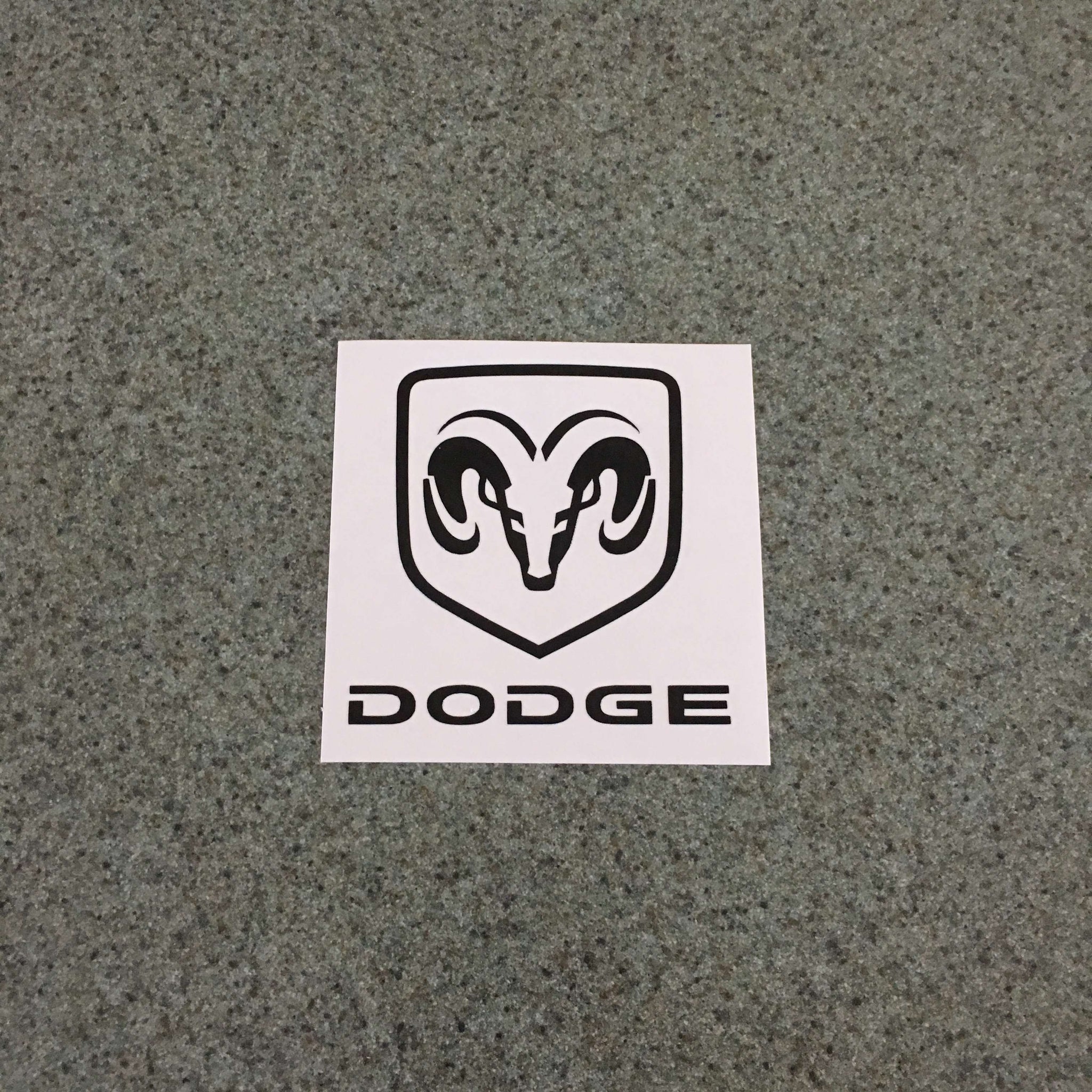 new dodge logo decal