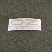 Fast Lane Graphix: OZ Racing Sticker,Light Grey, stickers, decals, vinyl, custom, car, love, automotive, cheap, cool, Graphics, decal, nice