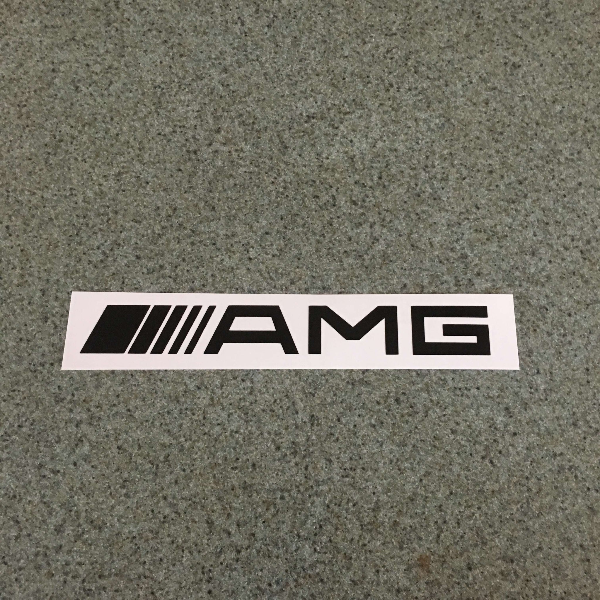 AMG Sticker