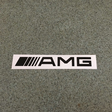 Fast Lane Graphix: AMG Sticker,Matte Black, stickers, decals, vinyl, custom, car, love, automotive, cheap, cool, Graphics, decal, nice