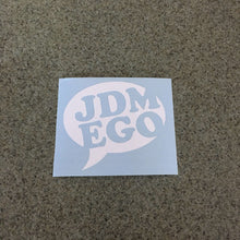 Fast Lane Graphix: JDM EGO Sticker,White, stickers, decals, vinyl, custom, car, love, automotive, cheap, cool, Graphics, decal, nice