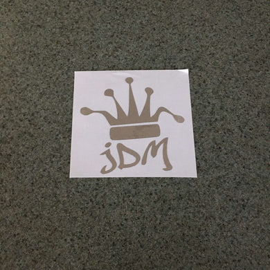 Fast Lane Graphix: JDM Crown Sticker,Silver Chrome, stickers, decals, vinyl, custom, car, love, automotive, cheap, cool, Graphics, decal, nice