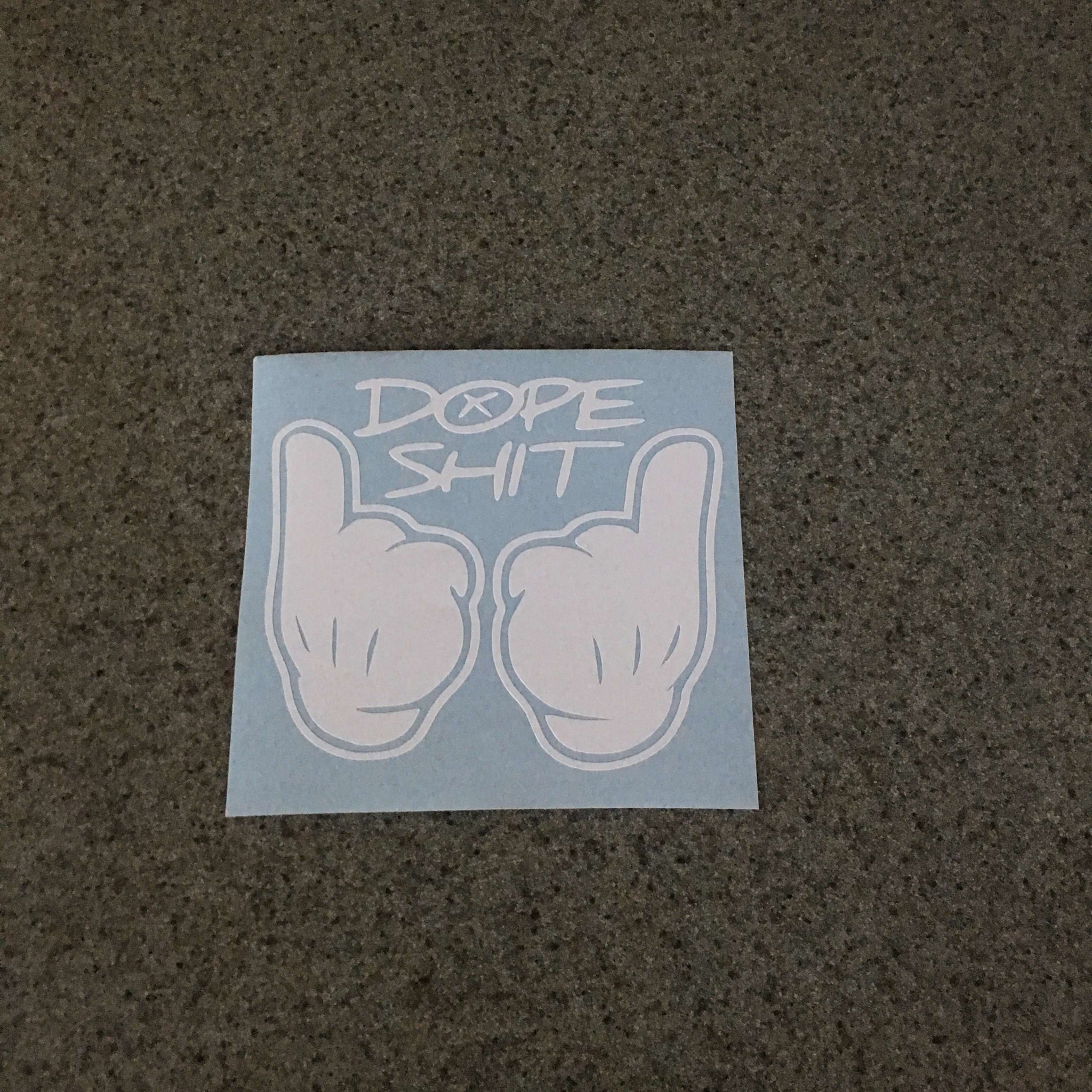 dope hands logo