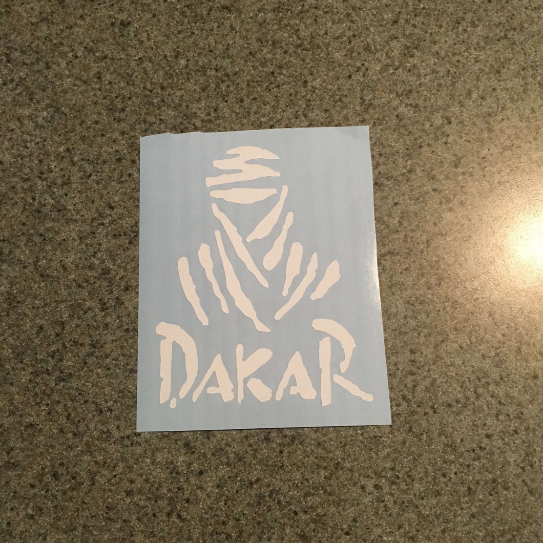 sticker logo Dakar