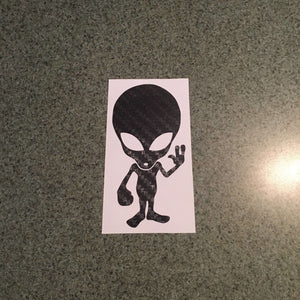 Fast Lane Graphix: Alien Sticker,Carbon Fiber, stickers, decals, vinyl, custom, car, love, automotive, cheap, cool, Graphics, decal, nice