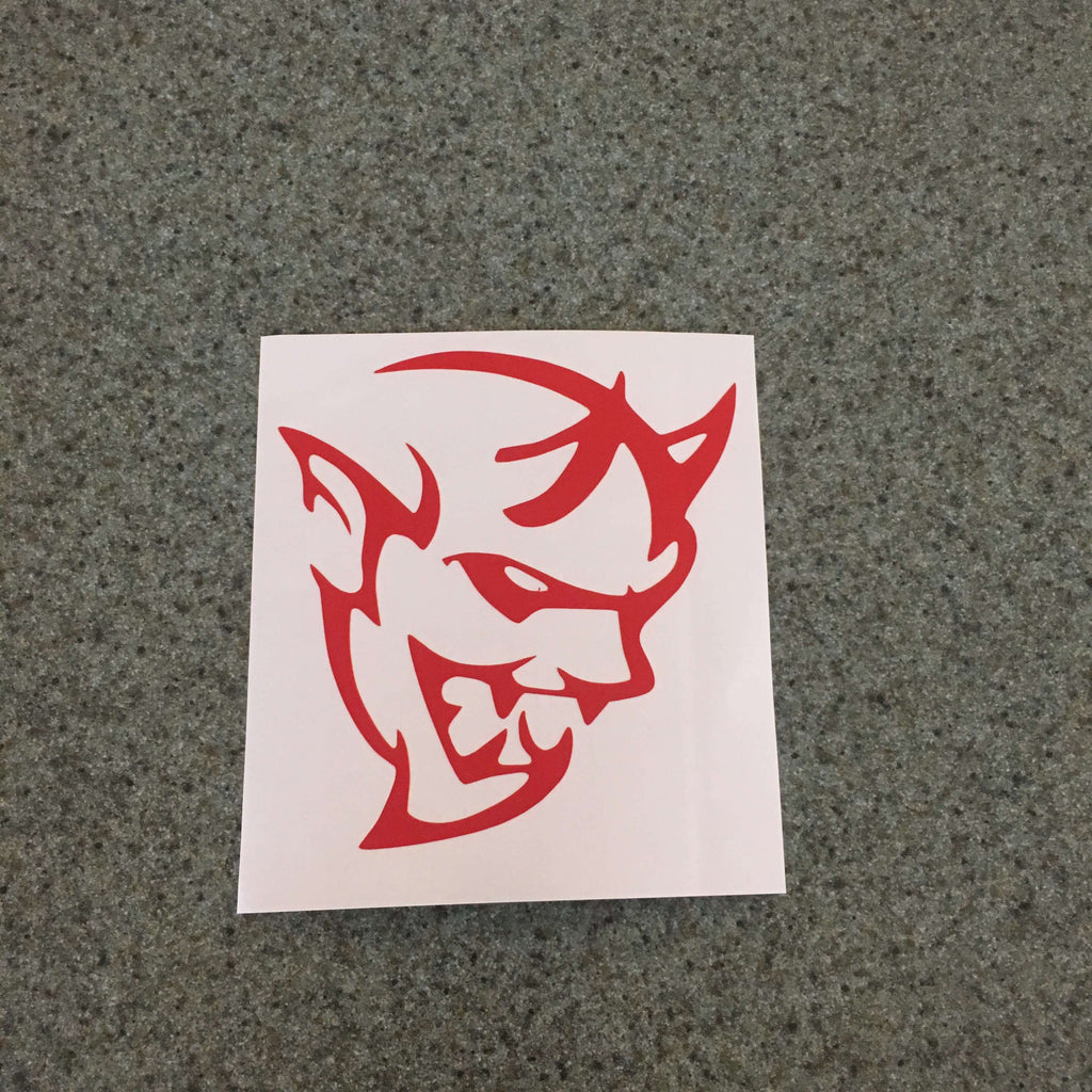 Dodge Demon Logo Sticker