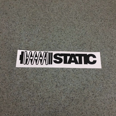 Fast Lane Graphix: Static Sticker,Black, stickers, decals, vinyl, custom, car, love, automotive, cheap, cool, Graphics, decal, nice