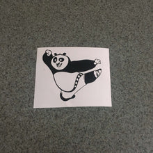 Fast Lane Graphix: Kung Fu Panda Sticker,Black, stickers, decals, vinyl, custom, car, love, automotive, cheap, cool, Graphics, decal, nice