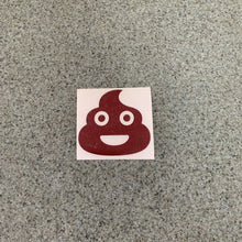 Fast Lane Graphix: Poop Emoji Sticker,Burgundy, stickers, decals, vinyl, custom, car, love, automotive, cheap, cool, Graphics, decal, nice