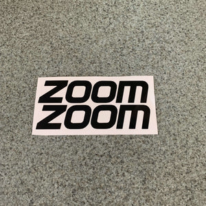 Fast Lane Graphix: Zoom Zoom Mazda Sticker,[variant_title], stickers, decals, vinyl, custom, car, love, automotive, cheap, cool, Graphics, decal, nice