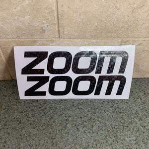 Fast Lane Graphix: Zoom Zoom Mazda Sticker,Carbon Fiber, stickers, decals, vinyl, custom, car, love, automotive, cheap, cool, Graphics, decal, nice