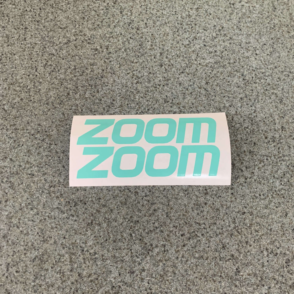 Zoom Zoom Mazda Sticker