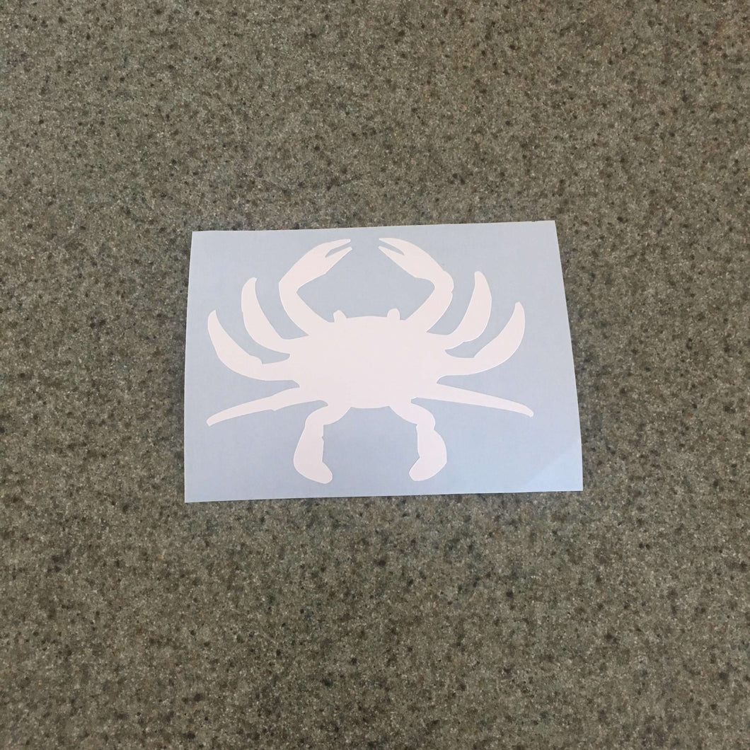 Fast Lane Graphix: Crab V2 Sticker,White, stickers, decals, vinyl, custom, car, love, automotive, cheap, cool, Graphics, decal, nice