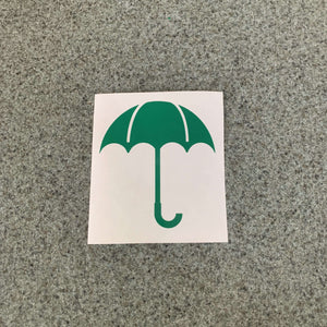Fast Lane Graphix: Umbrella Sticker,Green, stickers, decals, vinyl, custom, car, love, automotive, cheap, cool, Graphics, decal, nice