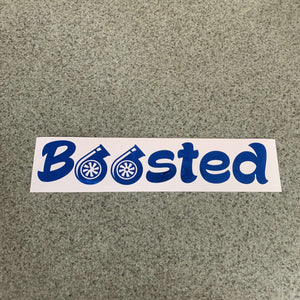 Fast Lane Graphix: Boosted V2 Sticker,Blue Chrome, stickers, decals, vinyl, custom, car, love, automotive, cheap, cool, Graphics, decal, nice