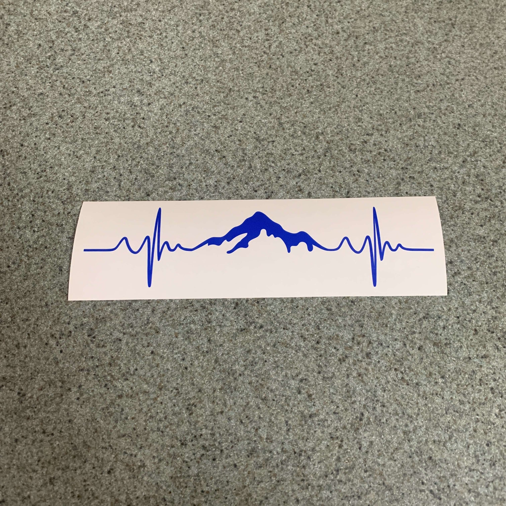 HEARTBEAT SILHOUETTE VINYL Decal for Home Auto Car Window Wall Door Laptop  Music $10.00 - PicClick