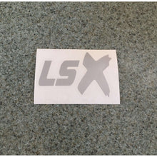 Fast Lane Graphix: LSX Sticker,Silver, stickers, decals, vinyl, custom, car, love, automotive, cheap, cool, Graphics, decal, nice