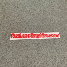 Fast Lane Graphix: FastLaneGraphixs.com Sticker,Light Red, stickers, decals, vinyl, custom, car, love, automotive, cheap, cool, Graphics, decal, nice
