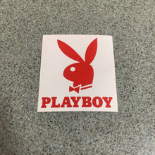 Fast Lane Graphix: Playboy Logo Sticker,Red, stickers, decals, vinyl, custom, car, love, automotive, cheap, cool, Graphics, decal, nice