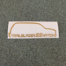 Fast Lane Graphix: Trailblazer SS Nation TBSS Sticker,Gold Metallic, stickers, decals, vinyl, custom, car, love, automotive, cheap, cool, Graphics, decal, nice