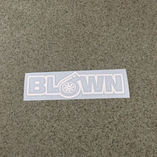 Fast Lane Graphix: Blown Sticker,White, stickers, decals, vinyl, custom, car, love, automotive, cheap, cool, Graphics, decal, nice