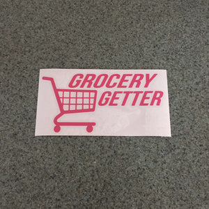 Fast Lane Graphix: Grocery Getter Sticker,Pink, stickers, decals, vinyl, custom, car, love, automotive, cheap, cool, Graphics, decal, nice