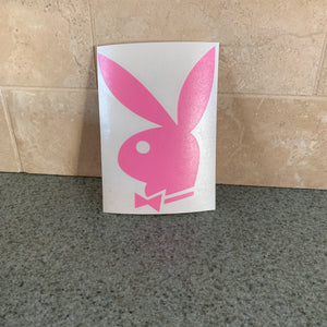Fast Lane Graphix: Playboy Bunny Sticker,Soft Pink, stickers, decals, vinyl, custom, car, love, automotive, cheap, cool, Graphics, decal, nice