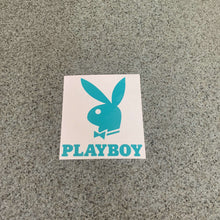 Fast Lane Graphix: Playboy Logo Sticker,Turquoise, stickers, decals, vinyl, custom, car, love, automotive, cheap, cool, Graphics, decal, nice