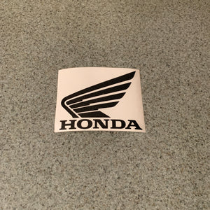 Honda Motorcycle Sticker Decal