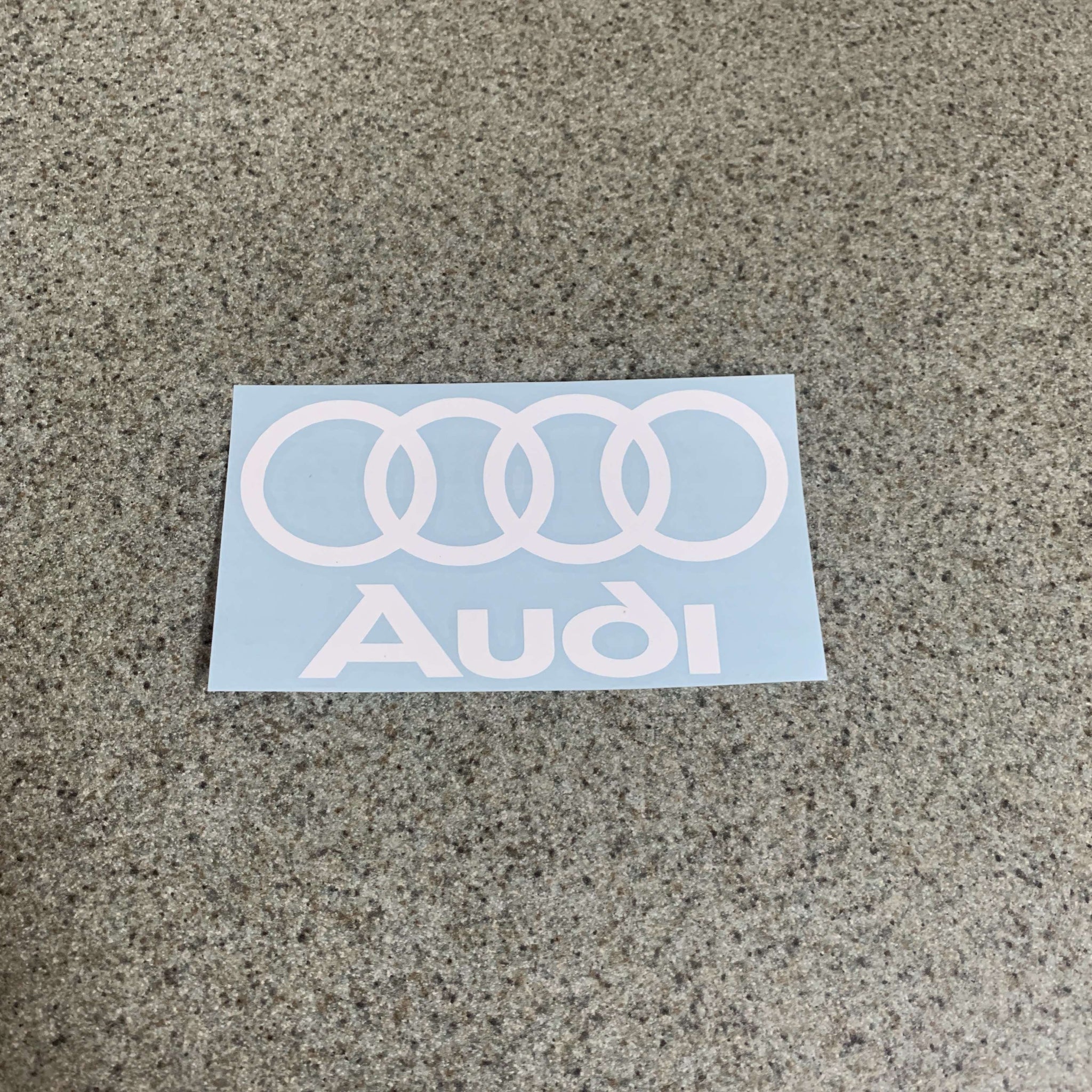 Audi Logo Sticker