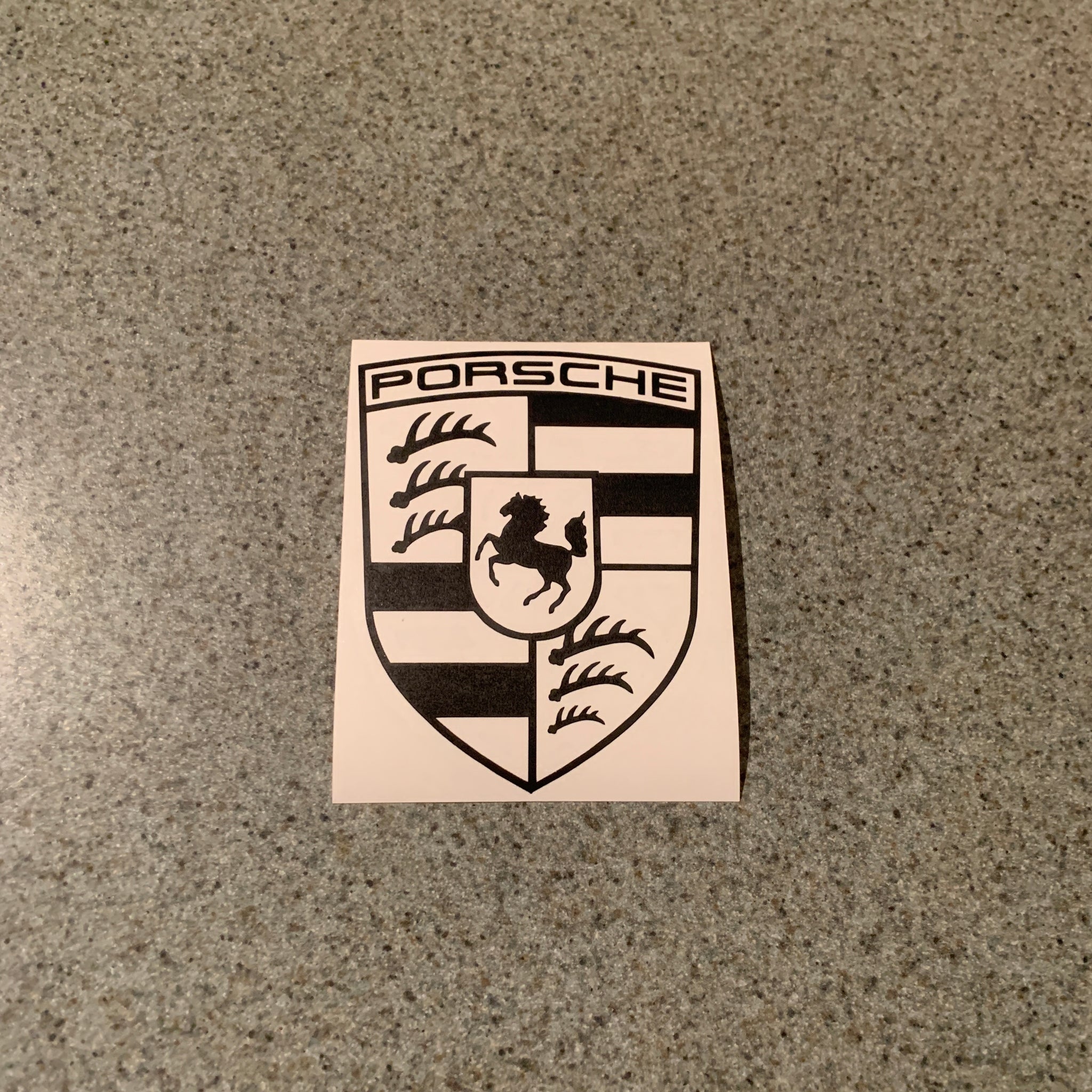 Porsche Stickers 