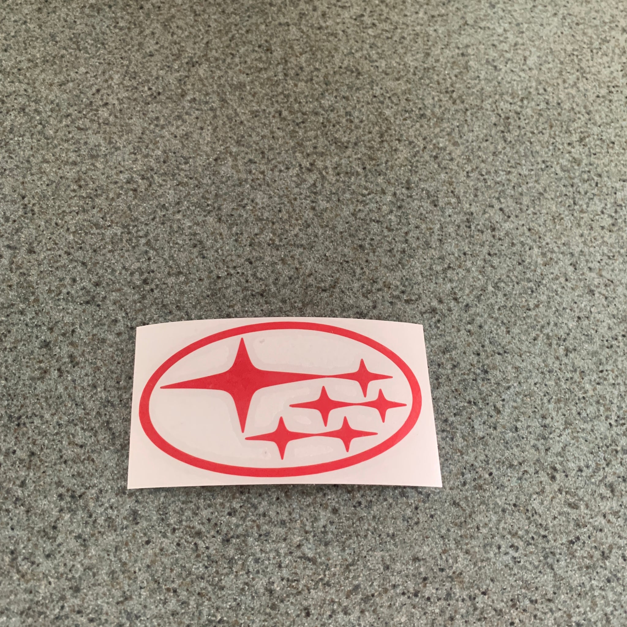 Subaru Emblem Sticker