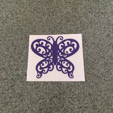 Fast Lane Graphix: Butterfly V4 Sticker,Purple, stickers, decals, vinyl, custom, car, love, automotive, cheap, cool, Graphics, decal, nice