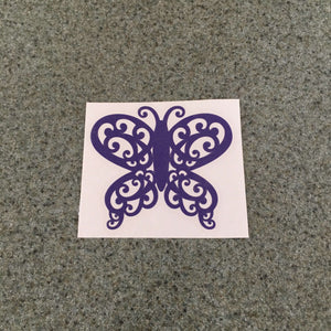 Fast Lane Graphix: Butterfly V4 Sticker,Purple, stickers, decals, vinyl, custom, car, love, automotive, cheap, cool, Graphics, decal, nice