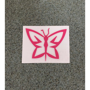 Fast Lane Graphix: Butterfly V3 Sticker,Pink, stickers, decals, vinyl, custom, car, love, automotive, cheap, cool, Graphics, decal, nice