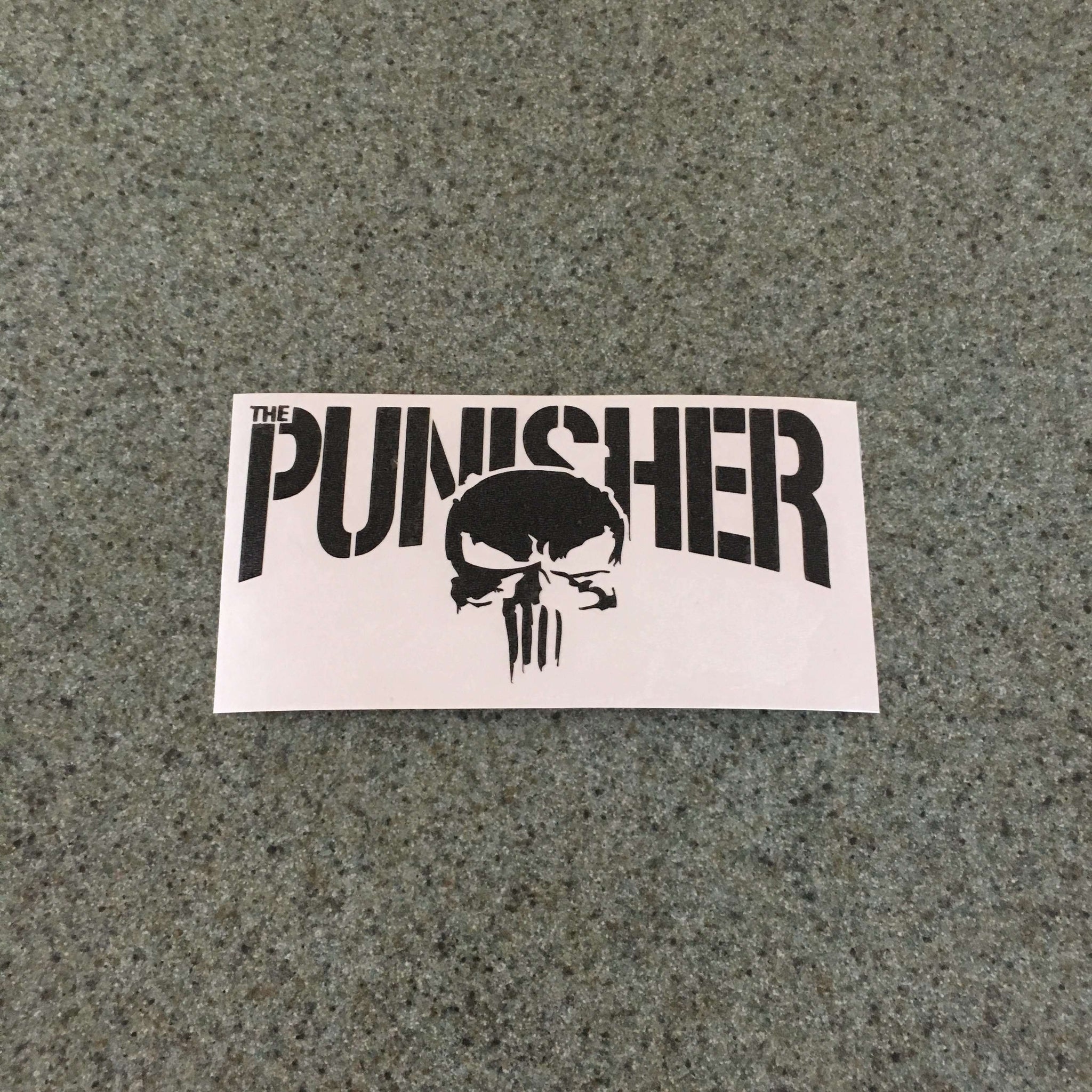Sticker The Punisher, Dark