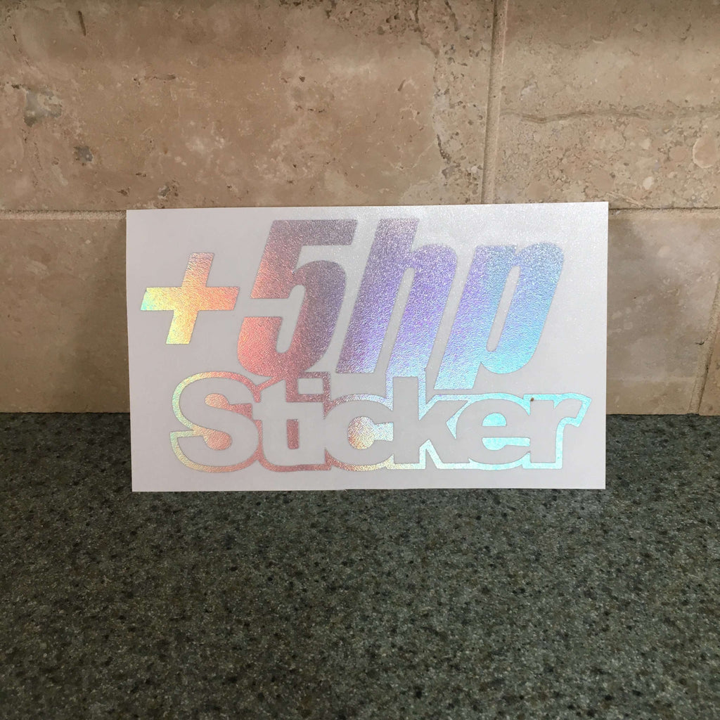 +5HP Sticker